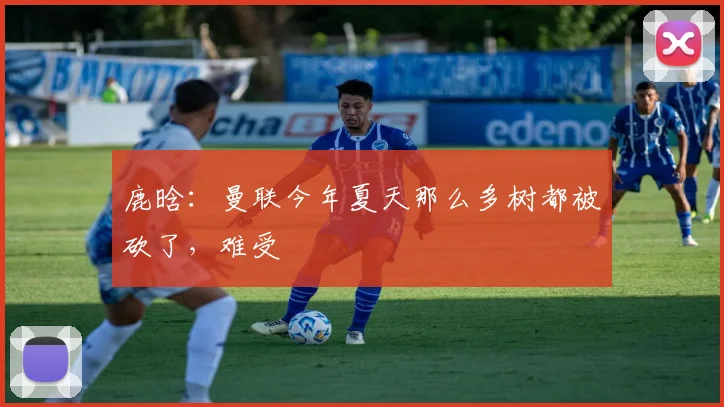 鹿晗：曼联今年夏天那么多树都被砍了，难受